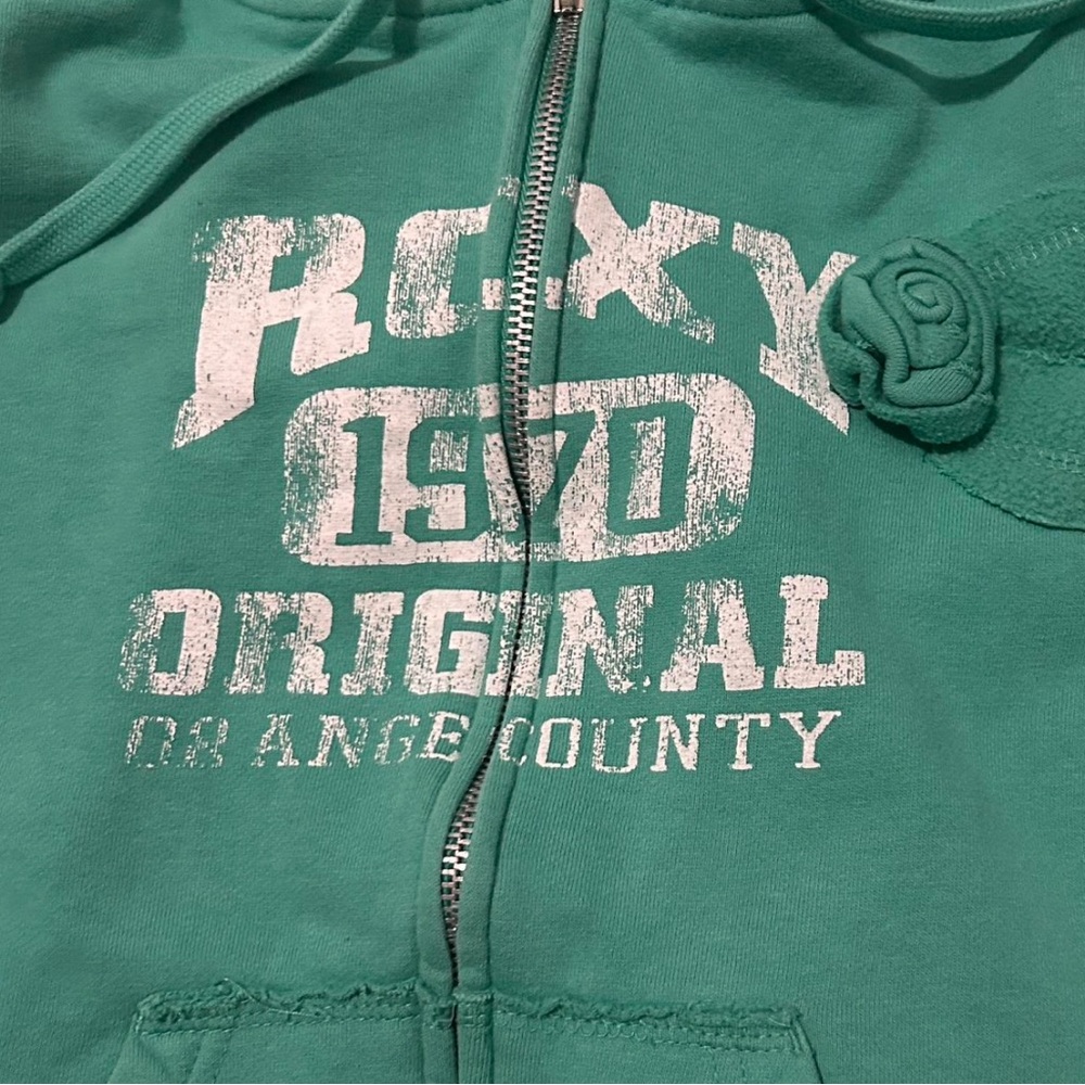 Vintage Roxy hoodie - Picture 4 of 5